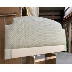 SOLD Super King Puffin Headboard Linwood Ashfield Moss DD