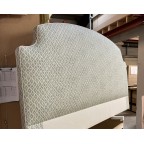 SOLD Super King Puffin Headboard Linwood Ashfield Moss DD