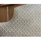 SOLD Super King Puffin Headboard Linwood Ashfield Moss DD