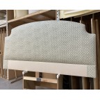 SOLD Super King Puffin Headboard Linwood Ashfield Moss DD