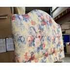 Kingsize Barra Headboard Linwood Albertine Lemon/Yellow DD