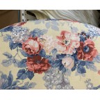 Kingsize Barra Headboard Linwood Albertine Lemon/Yellow DD