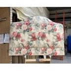 Kingsize Barra Headboard Linwood Albertine Classic Rose DD