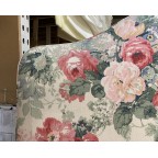 Kingsize Barra Headboard Linwood Albertine Classic Rose DD