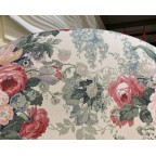 Kingsize Barra Headboard Linwood Albertine Classic Rose DD