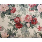 Kingsize Barra Headboard Linwood Albertine Classic Rose DD