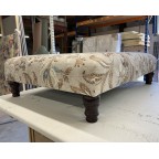 30ins x 40ins Arden Footstool in Lewis & Wood Coromandel Sandalwood DD