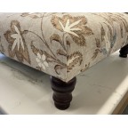 30ins x 40ins Arden Footstool in Lewis & Wood Coromandel Sandalwood DD