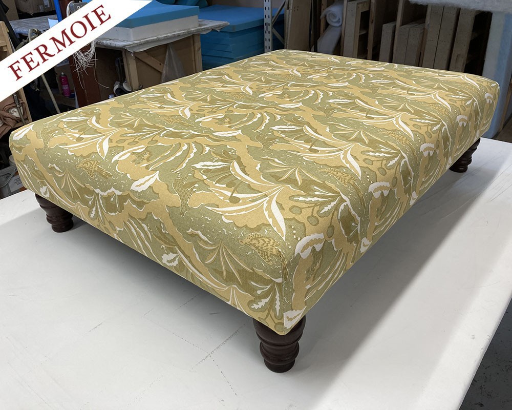 30ins x 40ins Arden Footstool in Fermoie Pangea 002 DD