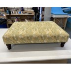 30ins x 40ins Arden Footstool in Fermoie Pangea 002 DD