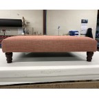 30ins x 40ins Arden Footstool in Fermoie Pay Attention DD