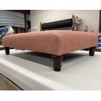 30ins x 40ins Arden Footstool in Fermoie Pay Attention DD