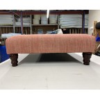30ins x 40ins Arden Footstool in Fermoie Pay Attention DD