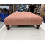 30ins x 40ins Arden Footstool in Fermoie Pay Attention DD