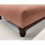 30ins x 40ins Arden Footstool in Fermoie Pay Attention DD