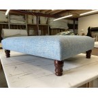 30ins x 40ins Arden Footstool in Fermoie Cloud 011 DD