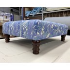 24ins x 32ins Arden Footstool in Fermoie Pangea Blue DD 