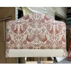Kingsize Barra Headboard Lewis & Wood Peacock Rhone DD
