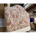 Kingsize Barra Headboard Lewis & Wood Peacock Rhone DD
