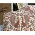 Kingsize Barra Headboard Lewis & Wood Peacock Rhone DD