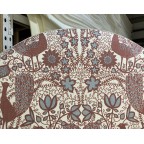 Kingsize Barra Headboard Lewis & Wood Peacock Rhone DD