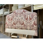 Kingsize Barra Headboard Lewis & Wood Peacock Rhone DD