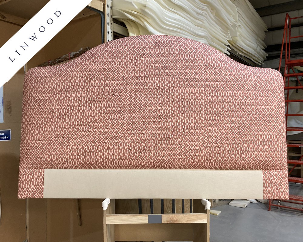 Fermoie Maple 015 Kingsize Barra Headboard DD
