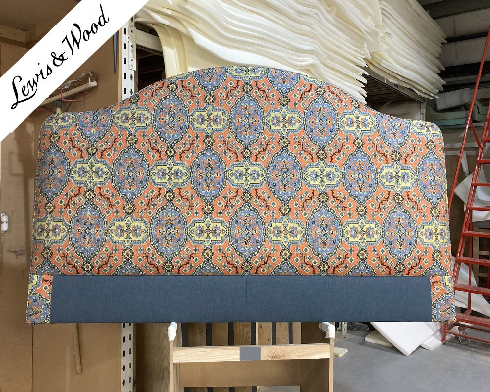 Fermoie Maple 015 Kingsize Barra Headboard DD