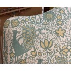 Super King Barra Headboard Lewis & Wood Peacock Frascati DD