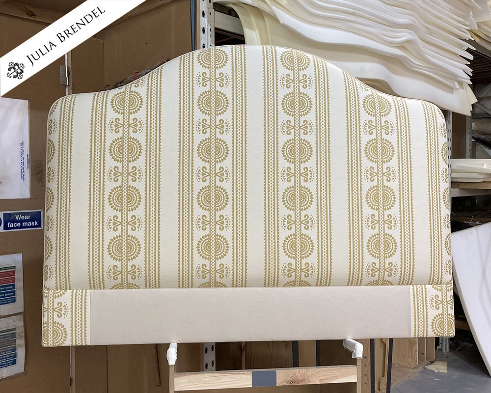 Fermoie Maple 015 Kingsize Barra Headboard DD