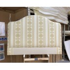 Kingsize Barra Headboard Julia Brendel Kurpie Gold DD