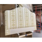 Kingsize Barra Headboard Julia Brendel Kurpie Gold DD
