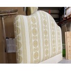 Kingsize Barra Headboard Julia Brendel Kurpie Gold DD