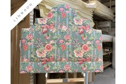 Kingsize Samson Headboard Linwood Louis Jade DD