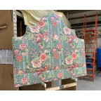 Kingsize Samson Headboard Linwood Louis Jade DD