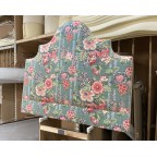Kingsize Samson Headboard Linwood Louis Jade DD