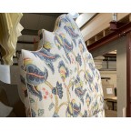 Kingsize Samson Headboard Linwood Perdana Citrine DD