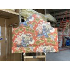 Kingsize Samson Headboard Linwood Royal Garden Red Carpet DD