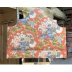 Kingsize Samson Headboard Linwood Royal Garden Red Carpet DD