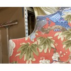 Kingsize Samson Headboard Linwood Royal Garden Red Carpet DD