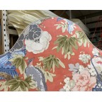 Kingsize Samson Headboard Linwood Royal Garden Red Carpet DD