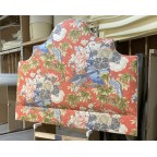Kingsize Samson Headboard Linwood Royal Garden Red Carpet DD