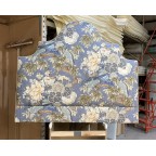 Kingsize Samson Headboard Linwood Royal Garden Cornflower DD
