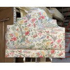 SOLD Kingsize Samson Headboard Linwood Mandai Primrose DD