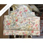 SOLD Kingsize Samson Headboard Linwood Mandai Primrose DD