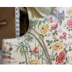 SOLD Kingsize Samson Headboard Linwood Mandai Primrose DD