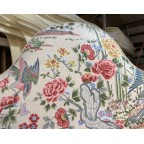 SOLD Kingsize Samson Headboard Linwood Mandai Primrose DD