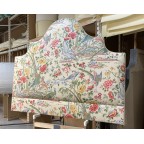 SOLD Kingsize Samson Headboard Linwood Mandai Primrose DD