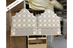 Twin Single Samson Headboards Julia Brendel Pallavi Sandstone DD