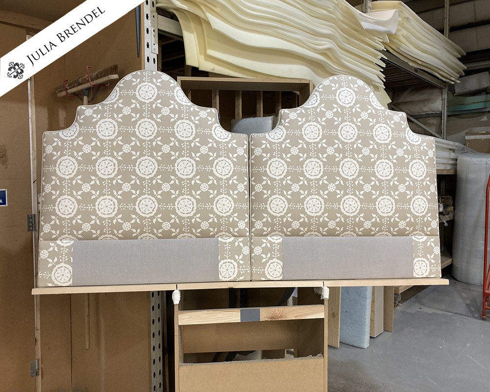 Twin Single Samson Headboards Julia Brendel Pallavi Sandstone DD